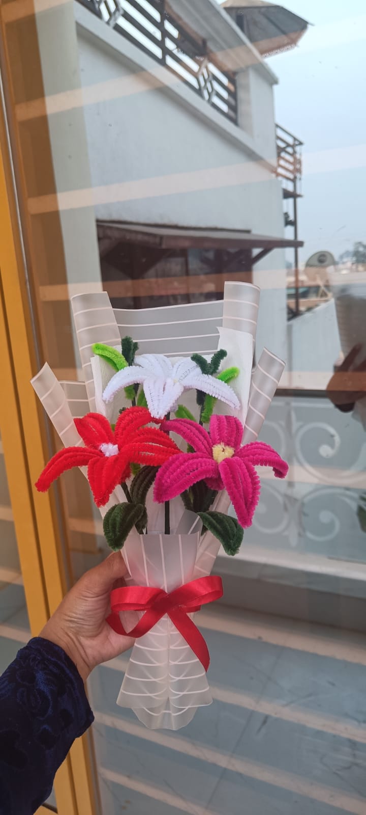 Mixed Lily Bouquet